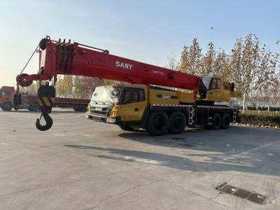 China 2021 Year Used Sany STC800E5 80 Ton Truck Crane In Good Condition for sale