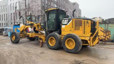 China Original Japan Caterpillar 160M Motor Grader in ausgezeichnetem Zustand zu verkaufen