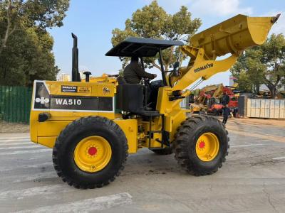 China Original Japan Gebraucht Komatsu WA510 Mini Radlader in gutem Zustand arbeiten zu verkaufen