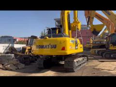 Used Komatsu PC200-8 Excavator In Excellent Condition