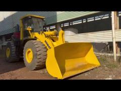 Repaint Color Used Komatsu WA470-3 Wheel Loader Sales In The Middle East