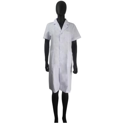 China Hospital& Laboratory& OEM 100% Wholesale Industrial Cotton 240g/gsms School Long Sleeves Women Uniform Customized White Labcoat for sale