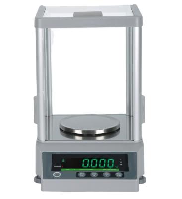 China Stainless Steel+ABS 1mg High Capacity Laboratory Analytical Balance Precision Balance for sale