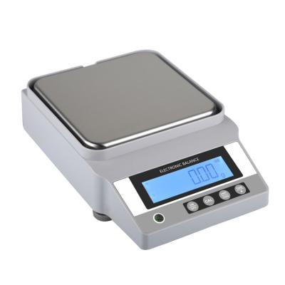 China High precision Stainless Steel+aluminum 0.01g loadcell laboratory balance electronic balance high quality balance for sale