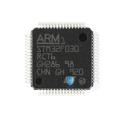 China ARM Microcontrollers - MCU 16/32-BIT MIC LQFP-64 STM32F030 32F030RCT6 STM32F030RCT6 48MHz for sale