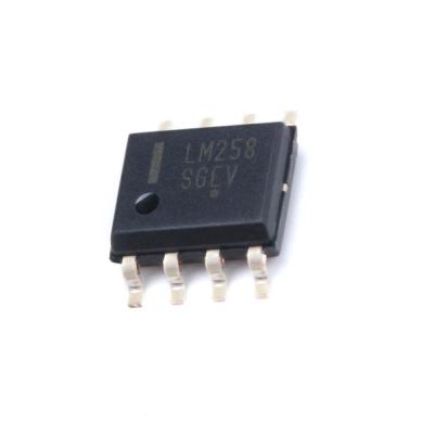 China original stock IC LM258DR2G LM258 SOIC-8 Chip Universal /operational amplifier. LM258DR2G for sale