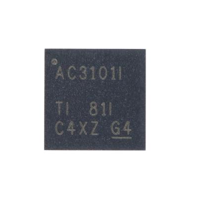 China stock original stereo audio IC TLV320AIC3101IRHBR AC3101 QFN-32 codec chip. TLV320AIC3101IRHBR for sale