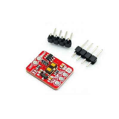 China 4cm-4m Module 50Hz 3.3-5v VL53L1X Laser Sensor Module 4cm-4m ToF Storage Module Distance Measurement I2C PCB Sensor Board 12x17x3.2mm for sale