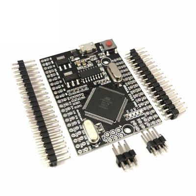 China MEGA 2560 PRO Embed CH340G / ATMEGA2560-16AU chip with compatible male pinheaders for Arduino Mega2560 DIY MEGA 2560 PRO for sale