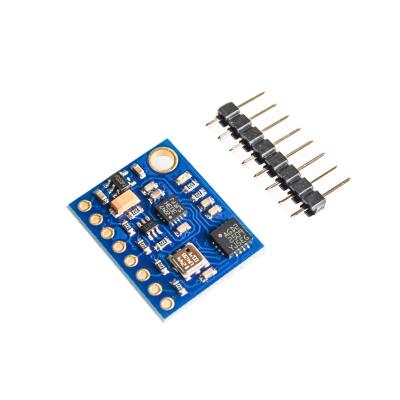 China GY-89 10DOF I2C/IIC SPI L3GD20 LSM303D BMP180 Gyro Accelerometer Magnetometer Barometer Sensor Board GY89 Module for Arduino GY-485-44009 module for sale