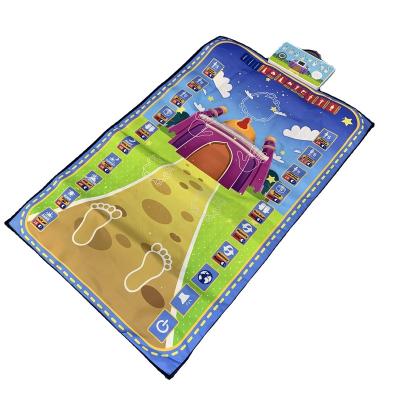 China Reversible Muslim Religious Interactive Electronic Children's Educational Prayer Mat For Islamic Children Teaching Studying for sale