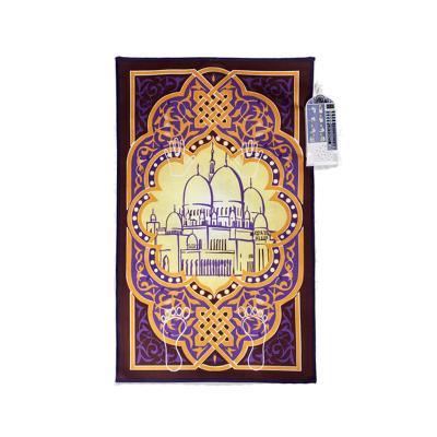 China Madina sejadah wholesale non-slip smart prayer rugs for prayer kids islamic quran gift muslim electronic carpet cover for sale