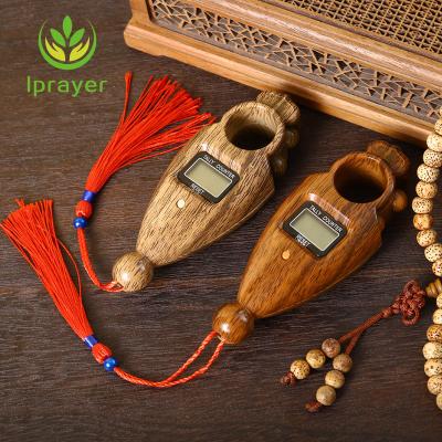 China Economic Factory Direct Wholesale Muslim Led Tasbih Digital Finger Counter Beads Good Selling High Quality To Counter Digital Prayer Beads for sale