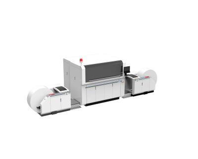 China Printing Shops Wide Dial Printer Machine Inkjet For Production Line For Booklet Printing for sale