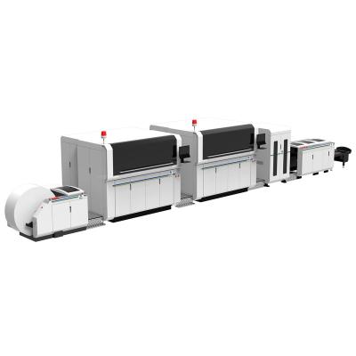 China Printing Shops Bargain Price New Book Type Inkjet Machine Large Rotary Digital Printers for sale