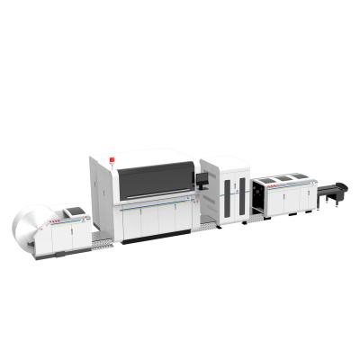 China High quality digital printing machine INKJ DT4401 print shops with printhead max resolution 600*1200dpi for booklet printing for sale