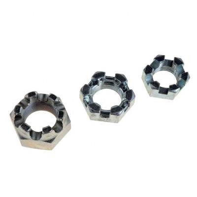 China heavy industry stainless steel castle nuts, castle nut for sale