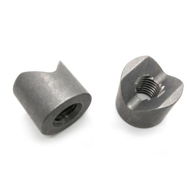 China Heavy Industry Heavy Duty UNC 1018 Mild Steel Weld Nut for sale