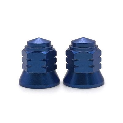 China M2.5 M3 M4 M5 M6 M8 Colorful M2 M2 Milling Parts Heavy Industry CNC Cap Nuts For Motorcycle for sale