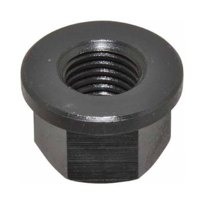 China DIN6331 Heavy Industry Hex Flange Nut 1.5D High Strength Black Oxide Coating C1035 With Heat Treatment for sale