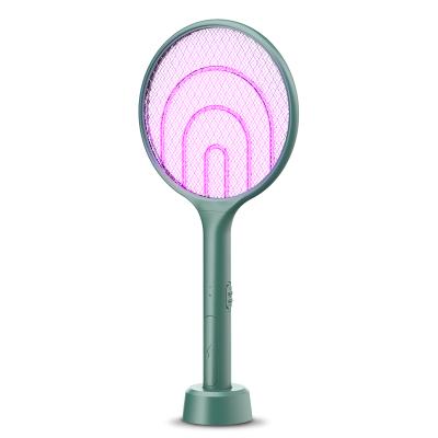 China Viable Multifunctional Electric Mosquito Swatter Mosquito Lamp with USB Input Fly Rocket with UV Light 2 in 1 for sale