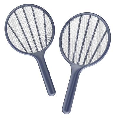 China Viable 2 AA Battery Mosquito Swatter Dry Cell Mosquito Killer Pest Control Bat for sale