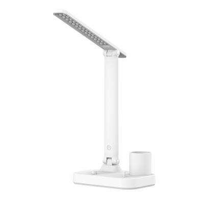 China Modern Study Reading LED Desk Lamp USB Charging Eye-friendly Dimmable Desk Lamp Table Lamp for sale