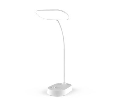 China Modern Wireless Charger LED USB Desk Lamp Charging Dimmable Table Lamp Eye-friendly Adjustable Reading Lamp for sale