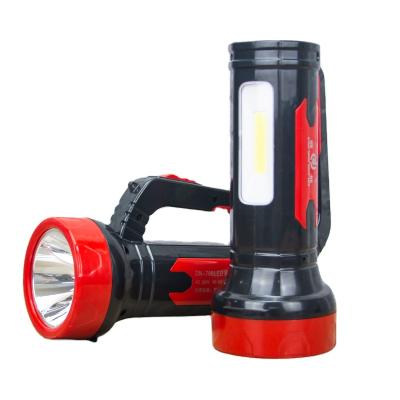 China Wholesale Most Powerful Led Factory Rechargeable Hunting Handheld or Ourdoor 15W LED Floodlight Handheld Spotlight for sale