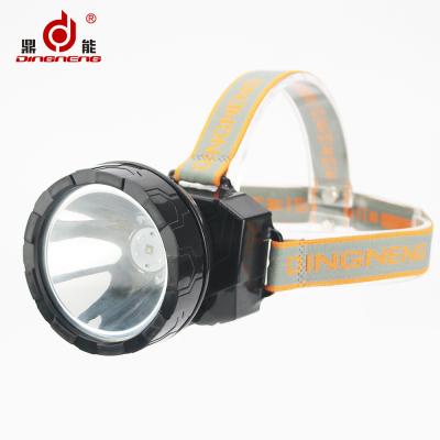 China Outdoor Operations China Waterproof Explosion Proof Headlight, 3.7V 4400amh Lithium Battery Miners Led Cap Lamp for sale