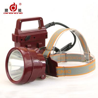 China Best Illumination Price ABS Led Headlight Most Powerful Mining Led Light Headlight for sale