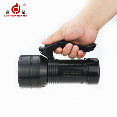 China Hot Sale Dingneng Manufacturer Classic Strong Power Ray Of Safety But Cheap Flashlight Torch for sale