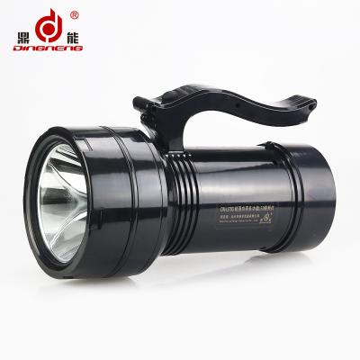 China Illumination factory supply power warning light led torch spotlight with battery for 2016 for sale