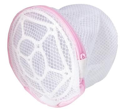 China Hot Sale Foldable Underwear Bra Laundry Wash Bag Mesh Net Wash Basket Recyclable for sale