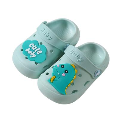 China Summer Sale Baby Toddler Eva Beach Slippers Dinosaur Kids Light Warm Soft Animals Fashion Outdoor Slipper for sale