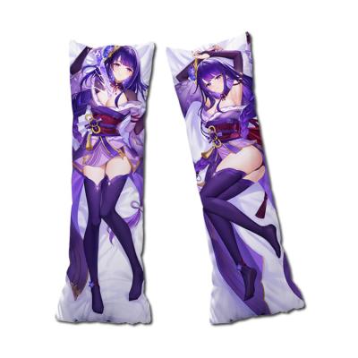 China Non-Toxic Custom Anime DakimakuraBody Pillow Genshin Impact Fan Raiden Shogun Ganyu Two-Dimensional Comics for sale