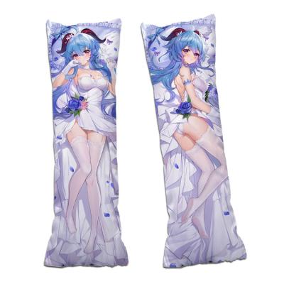 China Non-Toxic Custom Anime DakimakuraBody Pillow Genshin Impact Fan Raiden Shogun Ganyu Two-Dimensional Comics for sale