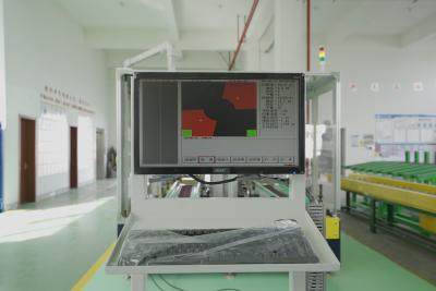 Cina Misura LCD di crepa di rilevazione di colore a 5,7 pollici ultrasonico 1-20KHz 0.1-20mm della macchina in vendita