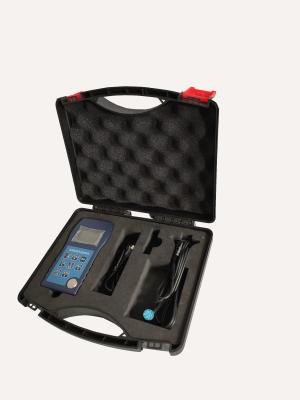 China LCD Eddy Current Coating Thickness Gauge con la fuente de alimentación de pila AAA en venta