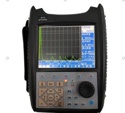 China Dust Proof Digital Portable Flaw Detector Compact Structure for sale