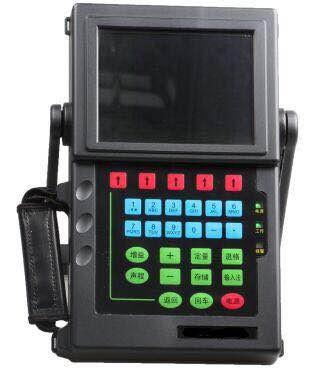 China Ndt Digital Multi Channel Ultrasonic Flaw Detector 110dB for sale