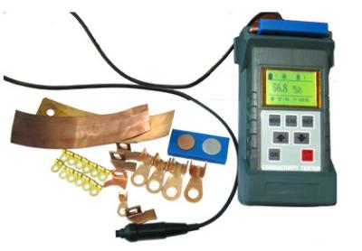 China 2 switchable operating frequencies,eddy current  conductivity meter，test sheet materials and small samples for sale