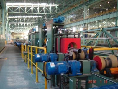 China Series Seamless Steel Pipe Automatic Ultrasonic Eddy Current Integrated Testing à venda