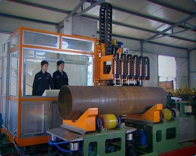 China Series Submerged Arc Welding Pipe Automatic Inspection System for sale