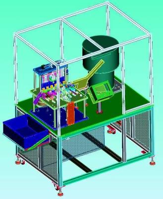 China Stalen hardheid niet-destructieve automatische sorteermachineDrie scherminterfaces: staafdiagram, cursordiagram en nummer Te koop