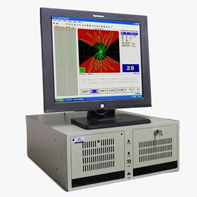 중국 고해상도 LCD, 에디 전류 결함 감지기, 사각형, 타원형, 평면 모양의 물질을 감지 할 수 있습니다 판매용