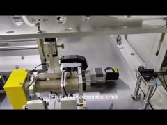 Magnetic ring automated eddy current nondestructive testing video