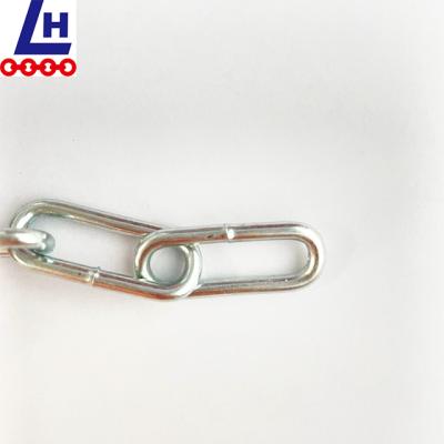 China DIN763 Lifting Chain Q235 Standard Chain Lifting Chain Galvanized /Mid Welded /Long/Short Chain for sale