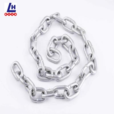 China NACM90 Galvanized Proof Coil 4mm~26mm G30 NACM90 Rigging Standard Welded Chain Chains NACM90 for sale