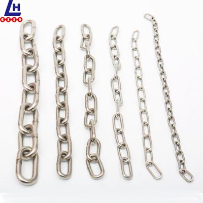 China Stainless Steel NACM90 Proof Chains G30 NACM90 Coil 4mm~26mm Standard Welded Chain G30 American Standard Rigging Chain for sale